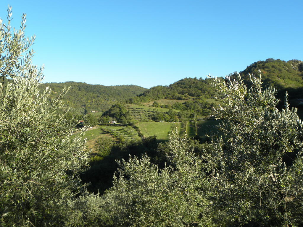 Casa Vittoria Lägenhet Piano Delle Pieve Rum bild